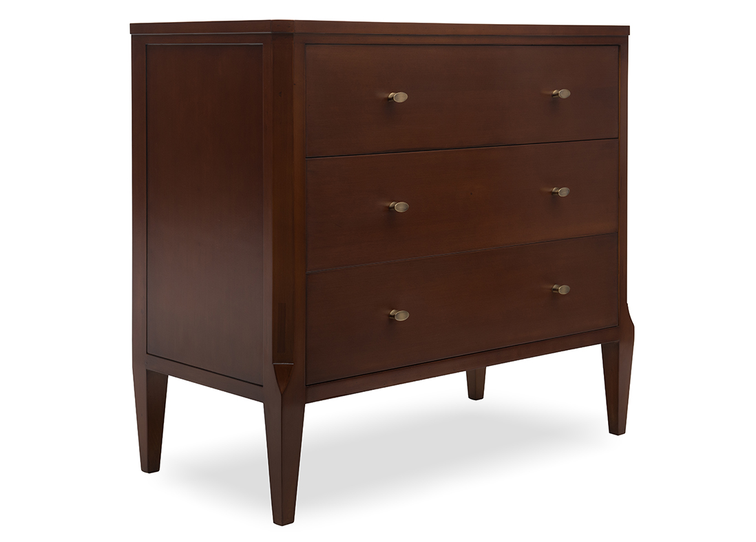 The Pierre Chest of Drawer Walnut